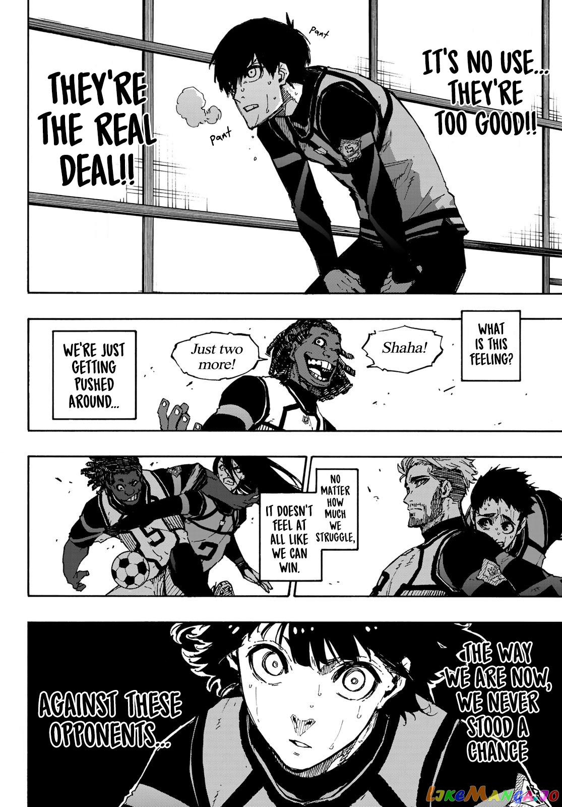 Blue Lock Chapter 92 image 06